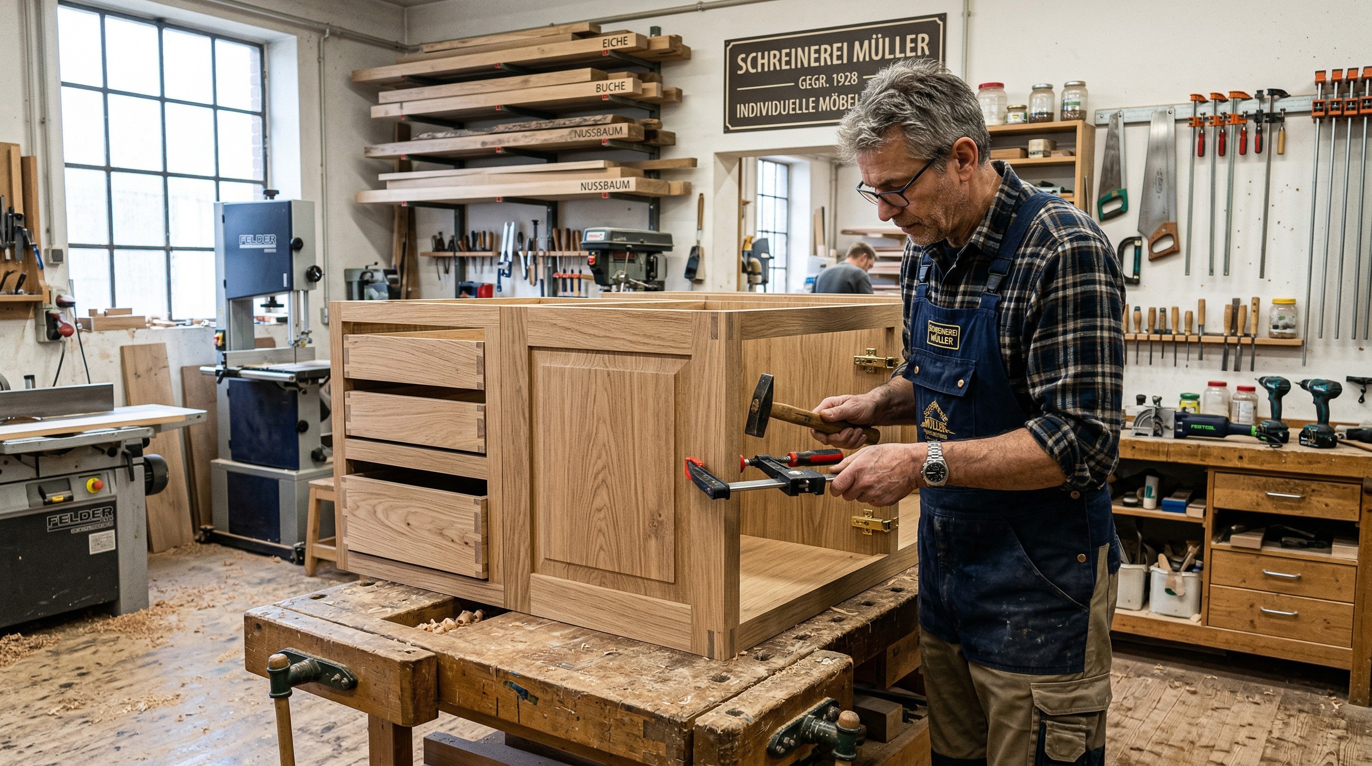 WIA-Die Möbeltischler – Tischler & Schreiner Erfurt